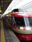Red Arrow , the express train leaving from Ikebukuro Station to Seibu Chichibu.